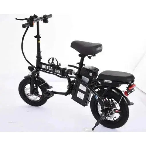 Foldable 250W Fat-Tire Electric Bike  Removable Battery, All-Terrain Design for Adults & Teens