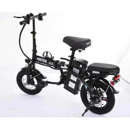 Foldable 250W Fat-Tire Electric Bike  Removable Battery, All-Terrain Design for Adults & Teens