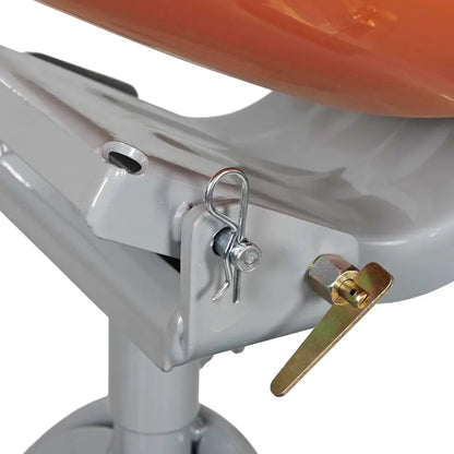 YARDMAX YM0146 5.0 cu. ft. Portable Concrete Mixer  Electric Drum Design