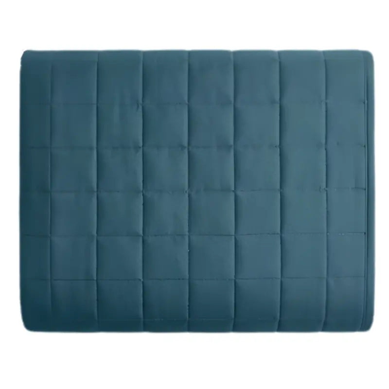 7-Layer Weighted Cooling Blanket with Glass Bead Fill and Reinforced 16-Loop Design