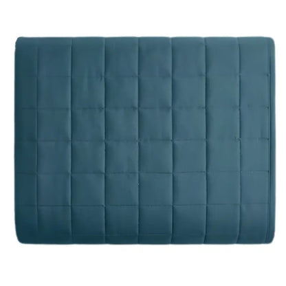 7-Layer Weighted Cooling Blanket with Glass Bead Fill and Reinforced 16-Loop Design