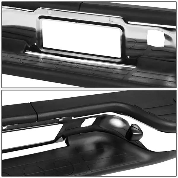 Chevrolet Silverado & GMC Sierra 1500/2500 Styleside Rear Step Bumper  Compatible with 19992007 Models