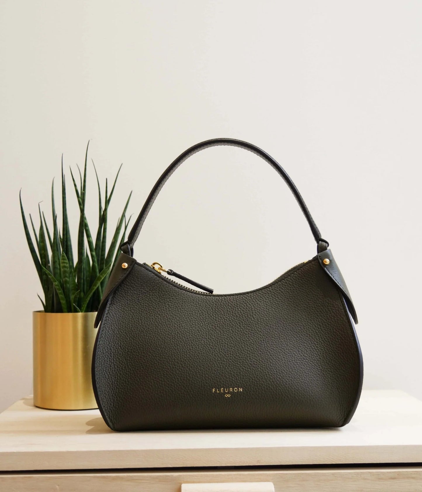 Mini Pivoine | Vert Olive