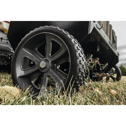 Agri-Fab Tow-Behind Lawn Plug Aerator  40-Inch Width for Efficient Soil Aeration