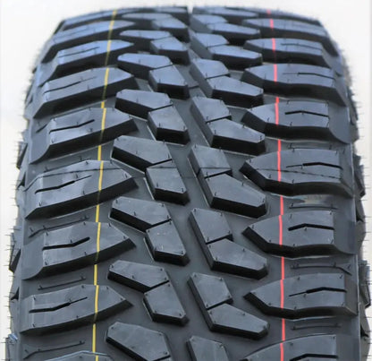 Set of 4 LT275/65R20 126/123Q E-Rated Mud-Terrain Tires  10-Ply Construction
