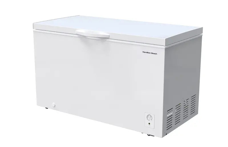 Hamilton Beach HZ7941-3BCOM 14-Cubic-Foot Chest Freezer  Energy-Efficient White Upright Freezer
