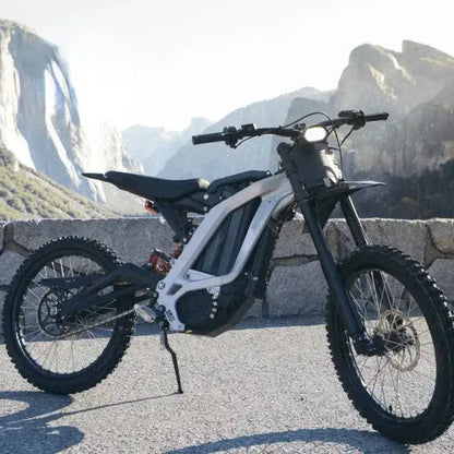High-Performance E-Bike  3-Hour Fast Charge, 140 km Range, Summer-Ready Design