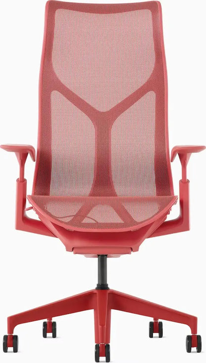 Cosm High-Back Executive Chair  Enhanced Lumbar Support & Recline Control