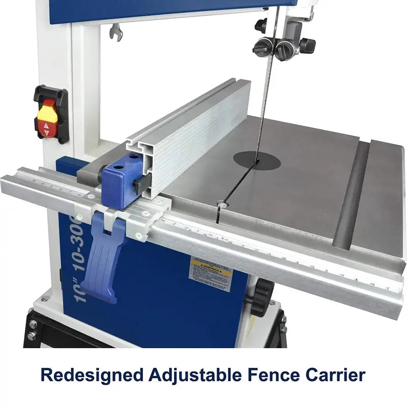 RIKON 10-Inch Deluxe Bandsaw  Model 10-3061 with Precision Fence System