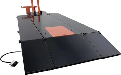 1500-LB Air-Powered Motorcycle & ATV Lift Table  48-Inch Wide with Side Extensions and 2-Year Warranty