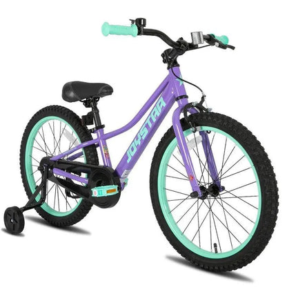 JOYSTAR NEO 20-Inch Kids’ Bicycle  Equipped with Training Wheels, Comfortable Seat, and Kid-Friendly Controls