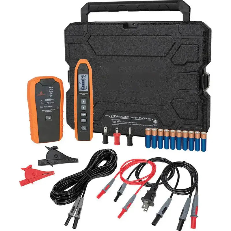 Professional Circuit Tracer Kit | Advanced Wire Locator & Breaker Finder for Electrical Diagnostics