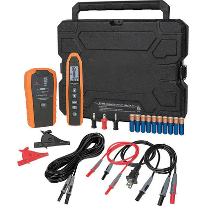 Professional Circuit Tracer Kit | Advanced Wire Locator & Breaker Finder for Electrical Diagnostics