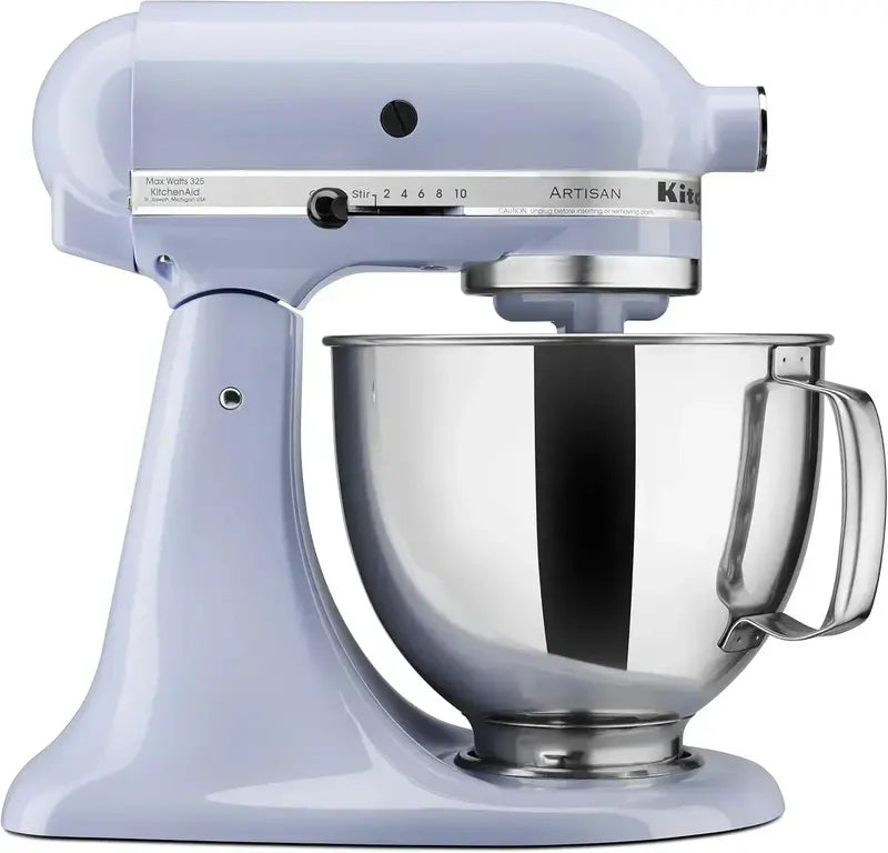 KitchenAid Artisan 5-Quart Tilt-Head Stand Mixer Featuring Pouring Spout