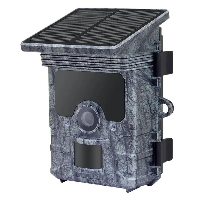 WiFi + Bluetooth Enabled Trail Camera  Wireless Wildlife Monitoring with Night Vision and Motion Detection