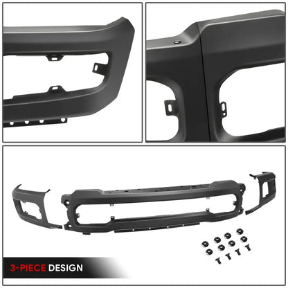 Modular Front Bumper for 20232026 Ford F-250/F-350 Super Duty  Includes Parking Sensor Holes