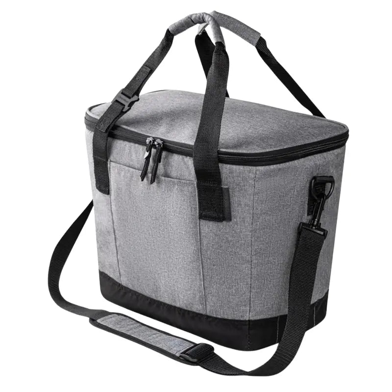 Leak-Proof Insulated Cooler Tote with Foldable, Space-Efficient Design
