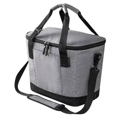 Leak-Proof Insulated Cooler Tote with Foldable, Space-Efficient Design