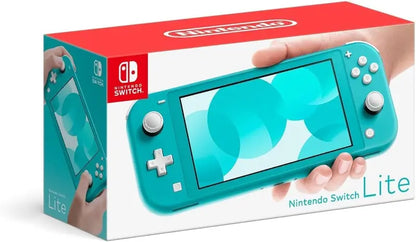 Nintendo Switch Lite  Stylish Blue Handheld Gaming Console