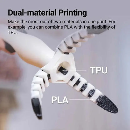 Dual Extrusion Module for 3D Printer  Enhanced Printing Versatility