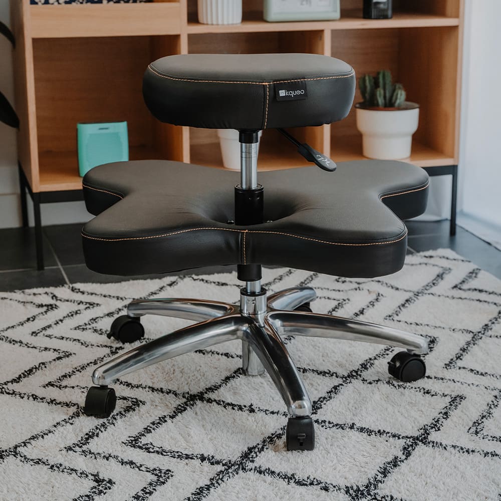 Chaise assis en tailleur - ZEN par KQUEO