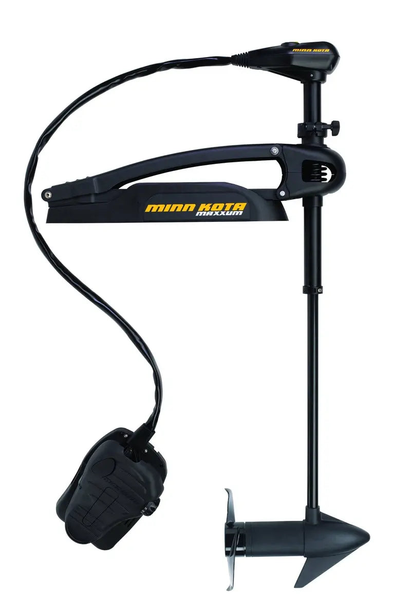 Minn Kota Maxxum 70 Bow-Mount Trolling Motor  52″ Shaft, Bowguard 360, Digital Maximizer, Foot Control