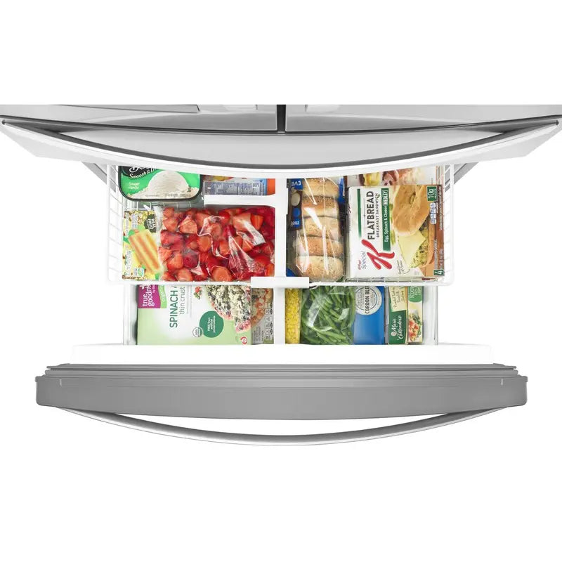 Samsung 36-Inch French-Door Refrigerator  24.5 Cu Ft, WRX735SDHZ, Smart Cooling Features