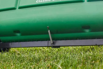 Scotts Turf Builder Classic Drop Spreader  32-Lb Capacity, Precision Lawn Fertilizer Application