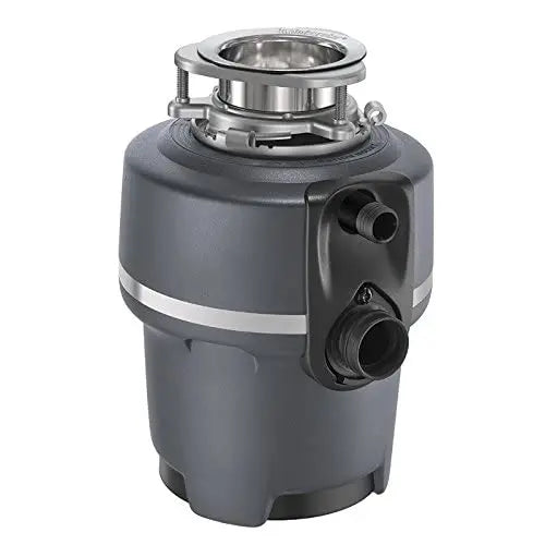 Garbage Disposer Compact 3/4 HP Evolution Compact, Gray
