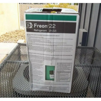 Sealed 30 lb Cylinder of R-22 Refrigerant  New, Factory-Fresh HVAC Refrigerant