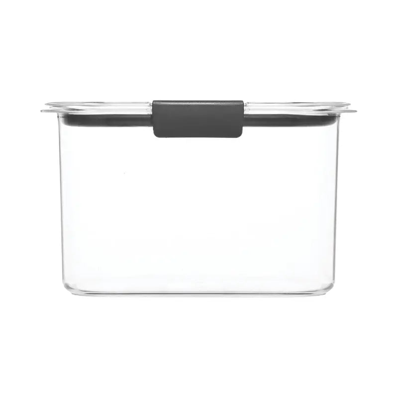 Clear Airtight Food Storage Containers  BPA-Free Kitchen Organization Set