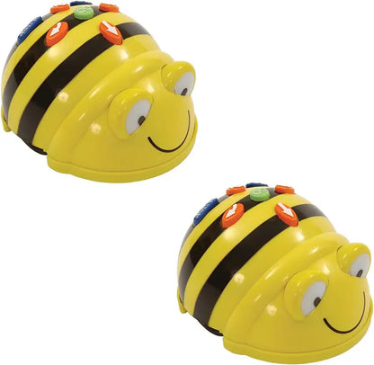 Dual Bee-Bot Programmable Robots with Canadian Money Mat  Interactive Coding Robot Kit for Elementary STEM Education