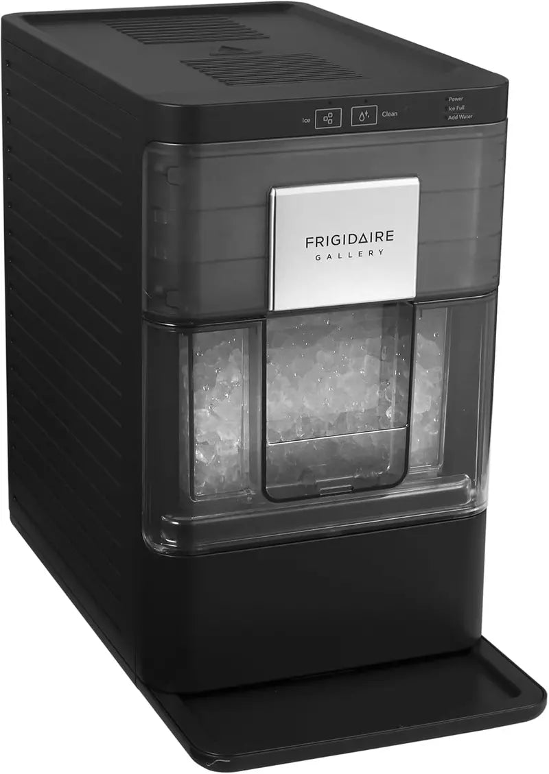 Frigidaire Gallery Nugget Ice Maker  44 lb/Day, Auto Self-Cleaning, 2nd Generation, Matte Black