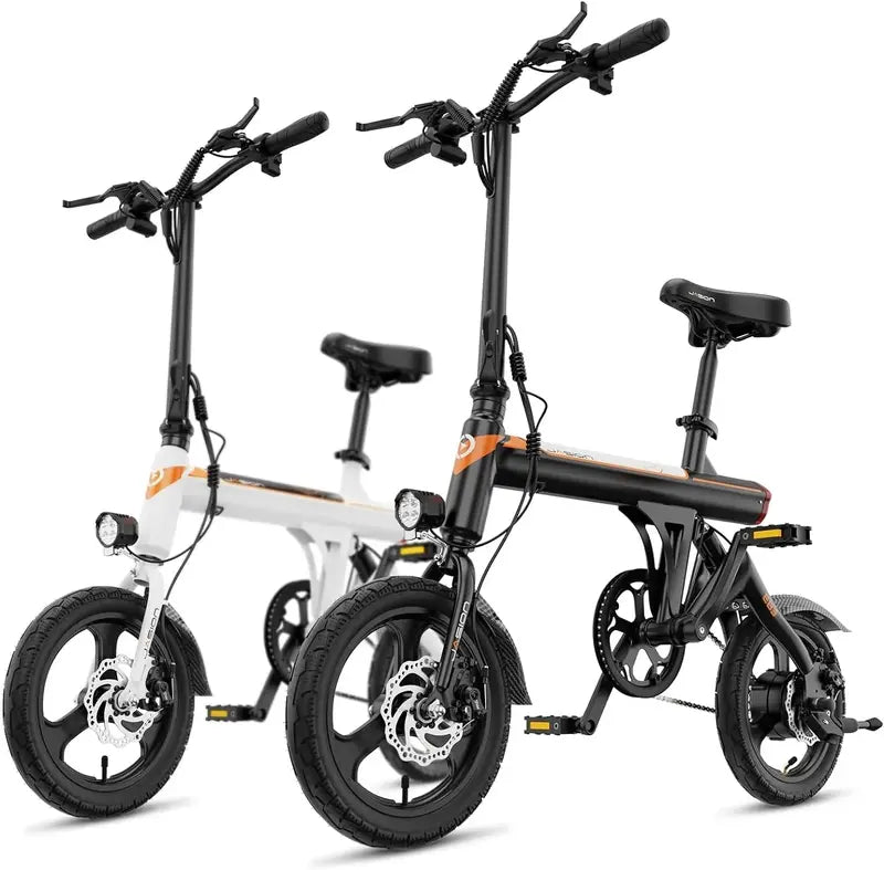 EB3 Folding Electric Bike  500W Peak Motor, 270Wh Battery, Rear Suspension, UL2849-Compliant Ebike for Adults and Teens