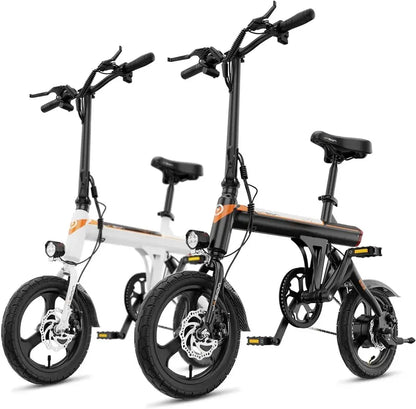 EB3 Folding Electric Bike  500W Peak Motor, 270Wh Battery, Rear Suspension, UL2849-Compliant Ebike for Adults and Teens