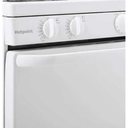 20-Inch 4-Burner Electric Freestanding Range — White Finish
