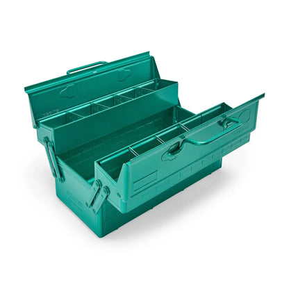 Toyo ST-350 Heavy-Duty Tool Box  Green