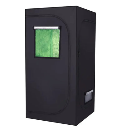 Lowestbest Grow Tent for Plant, Hydroponic Mylar Tent Reflective Garden Growing Dark Room with Observation Window, Indoor Grow Tent Room