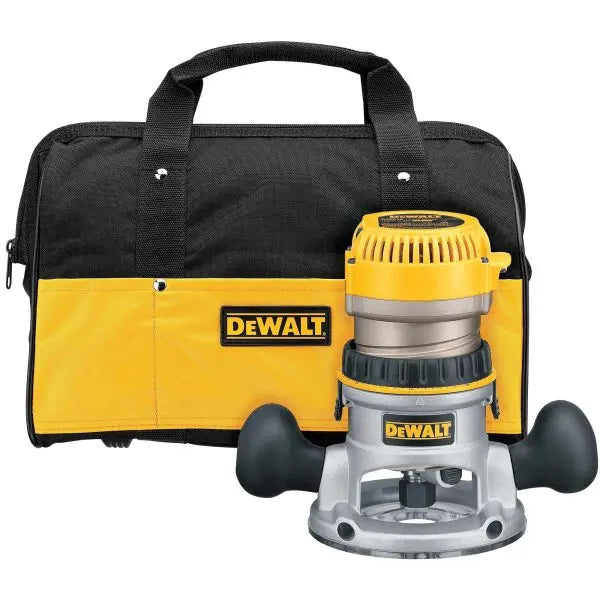 1/2-Inch Variable-Speed Fixed-Cord Router  2.25 HP with Soft Carrying Case (Tool-Only)