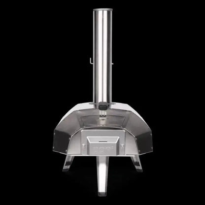 Karu 12 Multi-Fuel Pizza Oven  Outdoor Brick-Style Oven for Wood, Charcoal, or Gas Cooking