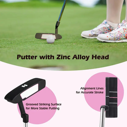 Women’s Full 11-Piece Golf Set  Right-Handed Starter Kit with Oversized 460cc Driver