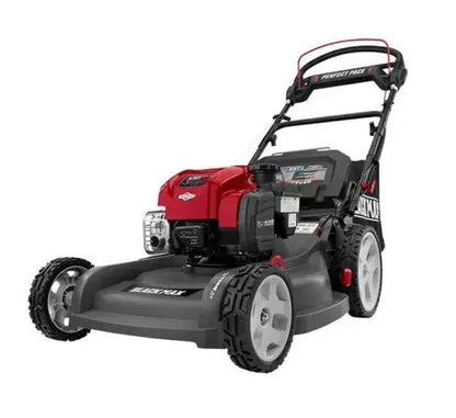 Self-Propelled Gas Lawn Mower with Perfect Pace Technology  163cc Engine