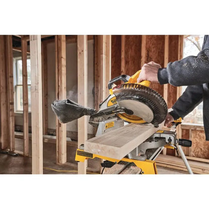 DEWALT 15 Amp Corded 10 in. Compound Single Bevel Miter Saw DWS713