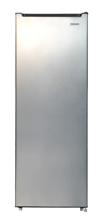 Frigidaire 6.5 Cu. Ft. Upright Freezer — Platinum Finish, Energy-Efficient Compact Freezing Solution