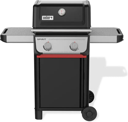 Weber Spirit E-210 Liquid Propane Gas Grill — 2-Burner Outdoor BBQ