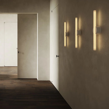 Kilter Wall Light in White