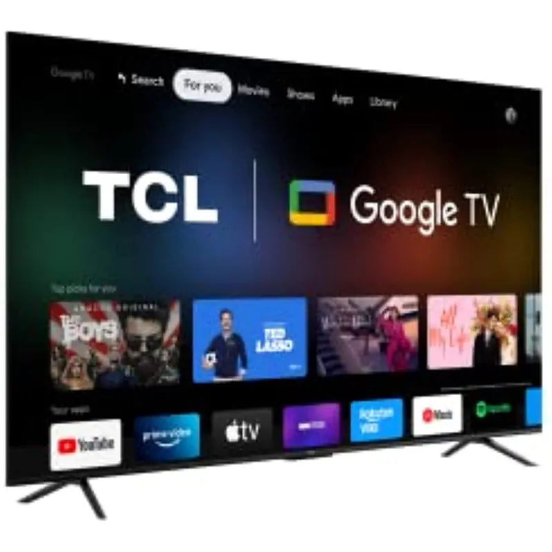 TCL 75P735 75-Inch 4K UHD Smart LED TV with Google TV, Wi-Fi, and HDMI Connectivity