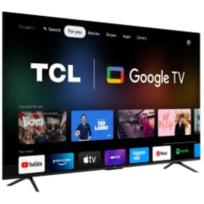 TCL 75P735 75-Inch 4K UHD Smart LED TV with Google TV, Wi-Fi, and HDMI Connectivity