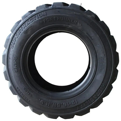 Premium SKS-1 Heavy-Duty 10-16.5 12PR Tubeless Tire  Rugged All-Terrain Tire for Trailers, Skid Steers, and Construction Equipment