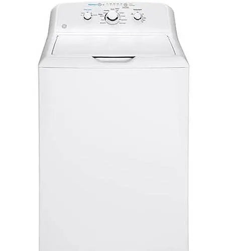 GE 4.2 Cu. Ft. White Top Load Washer With Stainless Steel Basket